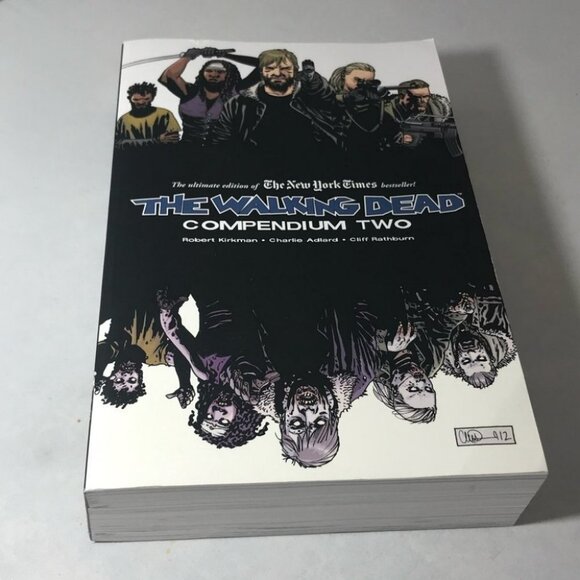 imagecomics Other - First Printing The Walking Dead Compendium Two Unread Book Pretty Good condition